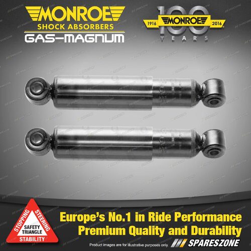 2 x Rear Monroe Gas Magnum Shock Absorbers for Fiat Ducato 250 Van 2006-On 2.5kg