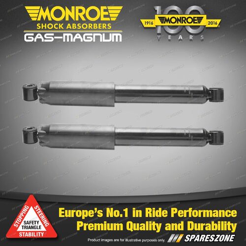 2 x Rear Monroe Gas Magnum Shock Absorbers for Fiat Ducato 230 244 97-On 2.45kg