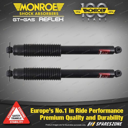 2 x Rear Monroe GT Gas Reflex Shock Absorbers for Hummer H3 09/2006-12/2009