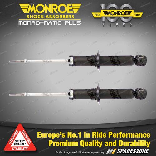 2 x Rear Monroe Monro Matic Plus Shock Absorbers for Mitsubishi 380 DB 2005-2008