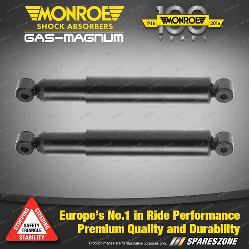 2 x Front Monroe Gas Magnum Shock Absorbers for Iveco Eurocargo I-III 1991-2015