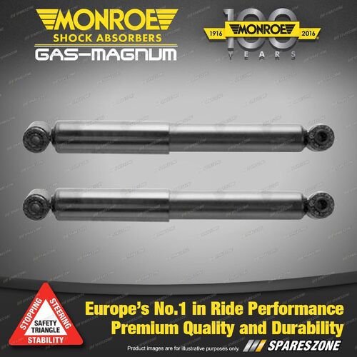 2 x Rear Monroe Gas Magnum Shocks for Mercedes Benz Valente Viano Mixto W639