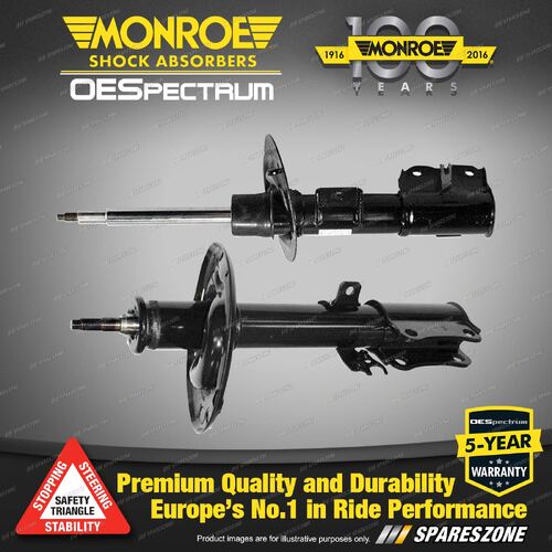 2 x Front Monroe OE Spectrum Shock Absorbers for Lexus ES MCV20 MCV30 2004-2008