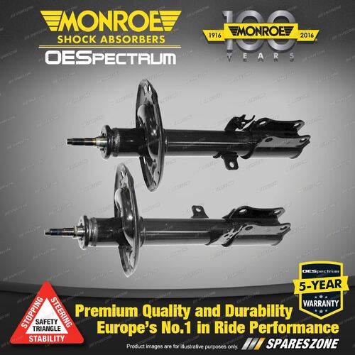 2 x Rear Monroe OE Spectrum Shock Absorbers for Lexus ES MCV20 MCV30 2004-2008