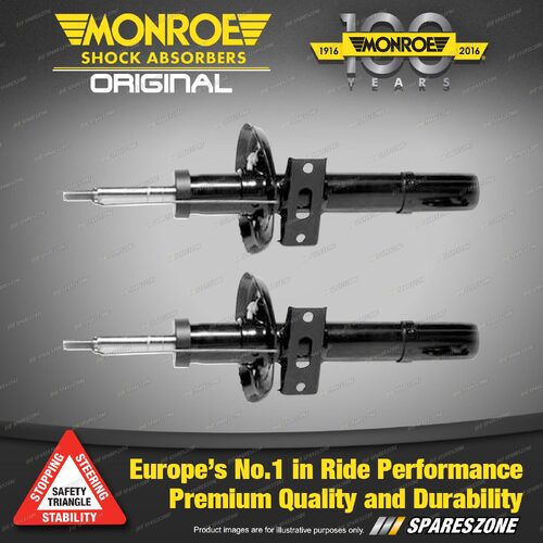 Front Monroe Original Shock Absorbers for Volkswagen Polo 9A 9A2 9A4 9A6 9N 9N2