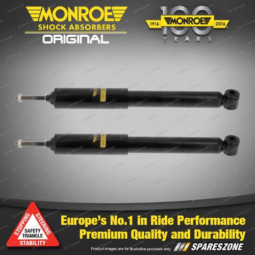 2 x Rear Monroe Original Shock Absorbers for Saab 9-3 YS3F D75 D79 E50 E79 02-15