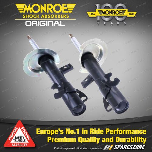 2 x Front Monroe Original Shock Absorbers for Mini R50 R52 R53 Cooper S 02-08