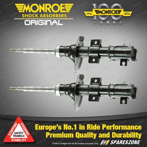 Front Monroe Original Shock Absorbers for Volvo S60 384 S80 184 V70 285 XC70 295