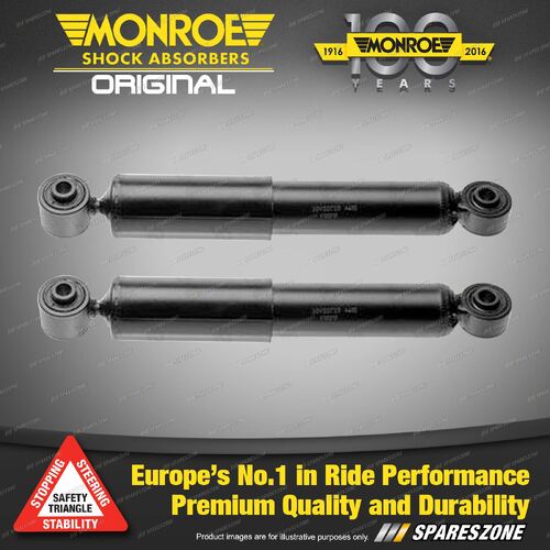 2 x Rear Monroe Original Shocks for Citroen C4 Grand Picasso UA C4 Picasso UD