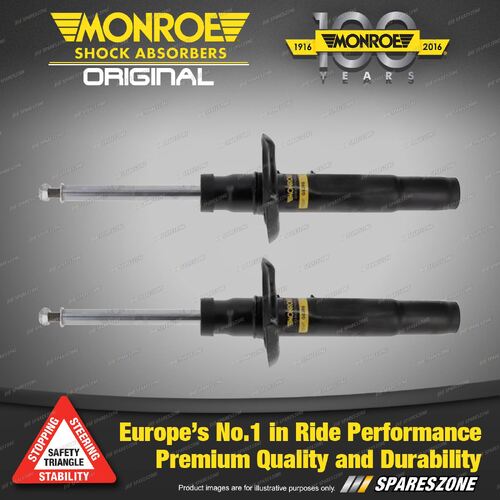 2 Front Monroe Original Shocks for Volkswagen Golf 5K1 Jetta 1K2 162 163 AV3 AV2