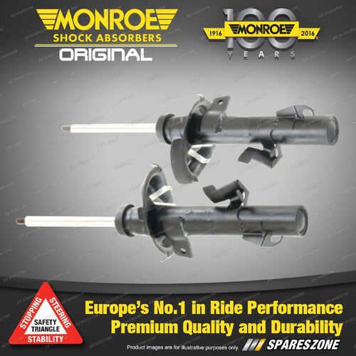 Front Monroe Original Shock Absorbers for Volvo C30 533 C70 542 S40 544 V50 545