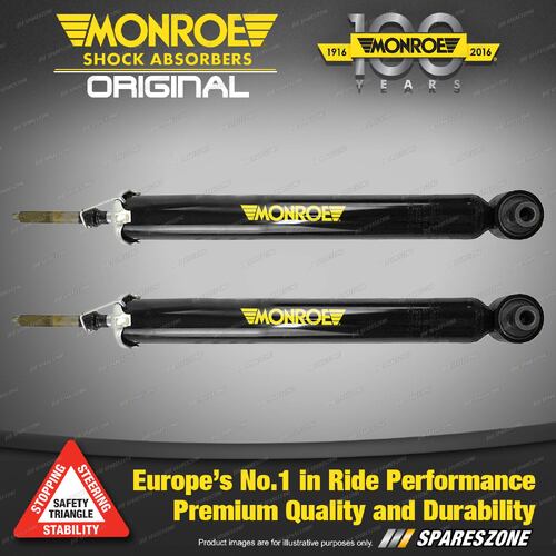 2 x Rear Monroe Original Shocks for Volkswagen Beetle 1Y7 5C7 5C8 Bora 1J2 1J6