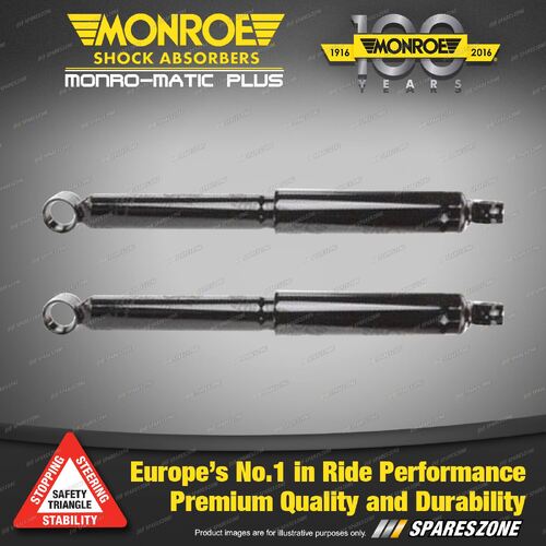 Rear Monroe Monro Matic Plus Shocks for Toyota HiAce LH RZH TRH 105 112 125 183