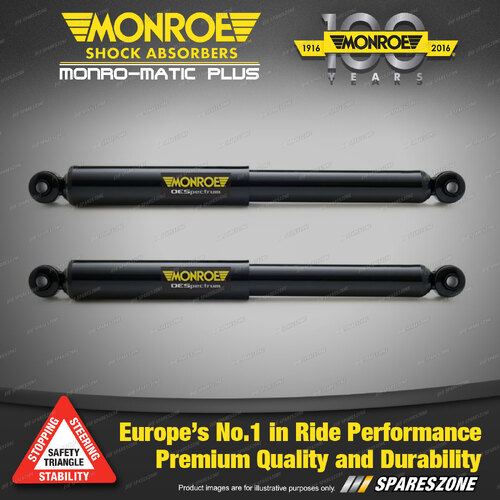 2 x Rear Monroe Monro Matic Plus Shock Absorbers for Honda Civic FD FA 2005-2012