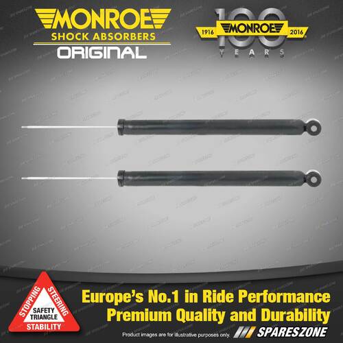 2x Rear Monroe Original Shock Absorbers for Volvo C30 533 C70 542 S40 V50 04-12