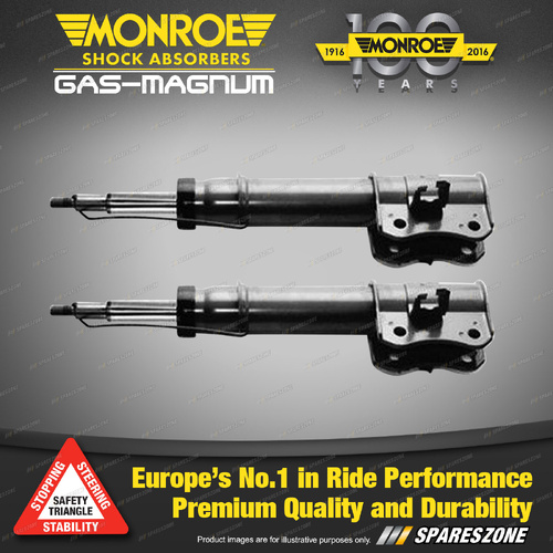 2x Front Monroe Gas-Magnum Shock Absorbers for Suzuki Grand Vitara FT HT GT