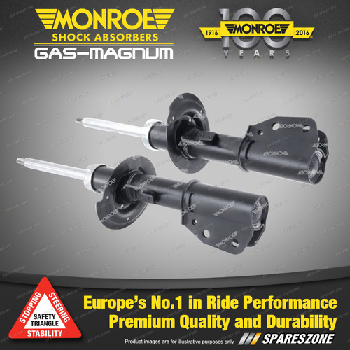 2x Front Monroe Gas-Magnum Shock Absorbers for Holden Captiva 5 7 CG SUV 11-18