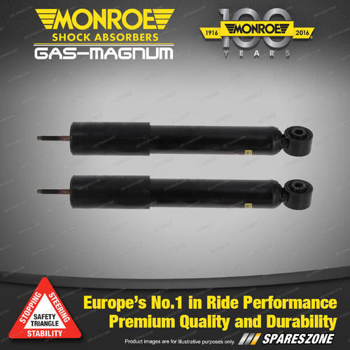 2x Front Monroe Gas-Magnum Shock Absorbers for Mercedes Benz M-Class W163 98-05