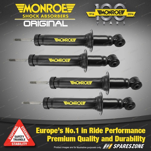 Monroe F+R Original Shocks for Honda Civic 1200 1300 1400 1500 Crx 1600 87-89