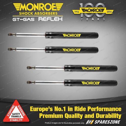 Monroe F + R Reflex Shock Absorbers for Holden Apollo JK JL Sedan S/Wagon