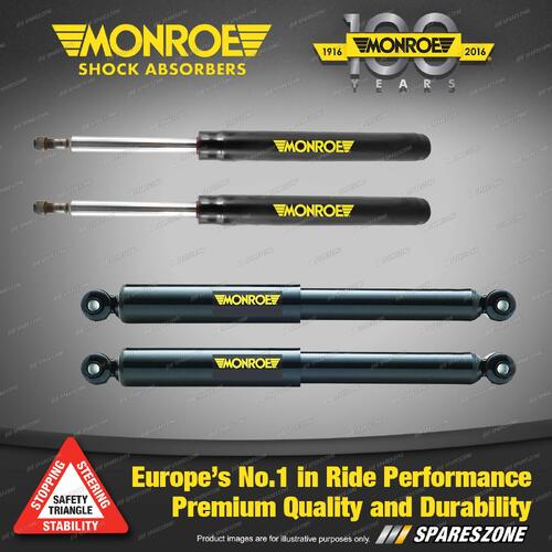 Monroe Front + Rear Shock Absorbers for Toyota Cressida MX62 MX72 MX73 82-88