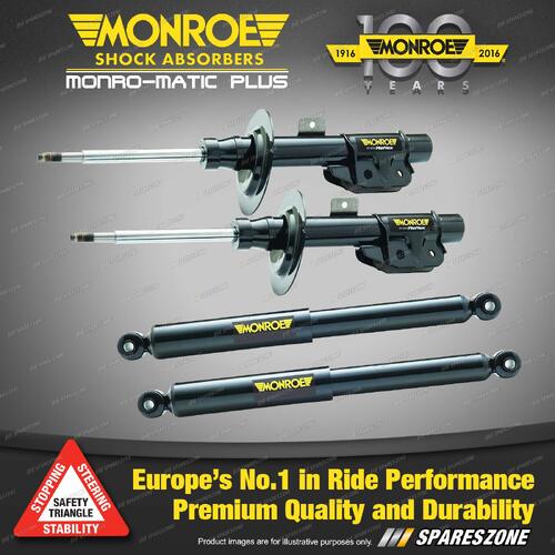 F+R Monro-Matic Plus Shocks for Holden Commodore VZ Statesman Caprice No Lowered