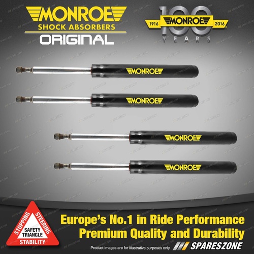 Monroe F + R Original Shock Absorbers for Toyota Camry Vienta ZV21 V6 Sedan