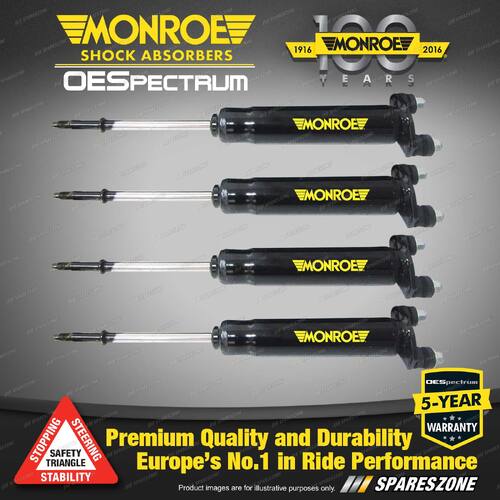 Monroe Front + Rear OE Spectrum Shock Absorbers for Hyundai i40 VF Wagon 11-19