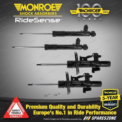 Front Rear Monroe Ridesense Shock Absorber for BMW 1 F20 F21 2 F22 F23 F87 11-21