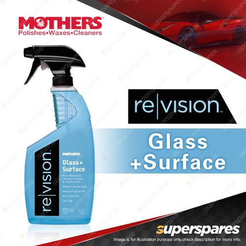 Mothers Pro-Strength Revision Glass + Surface Cleaner 710ML Sparkling Clean