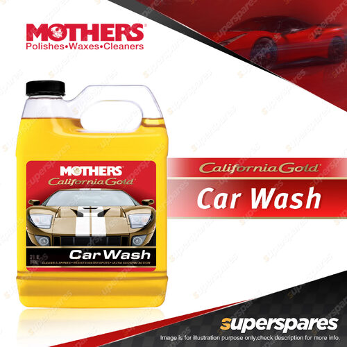 Mothers California Gold Car Wash 946ML - Clean & Shines Ultra Sudsing Action