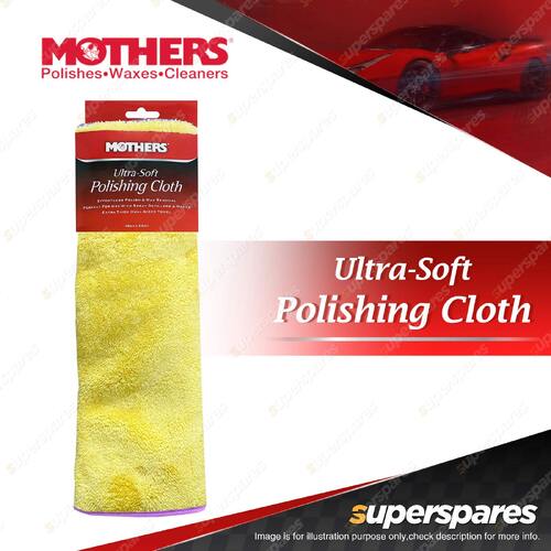 Mothers Ultra-Soft Polishing Cloth - Extra Thick Dual Sided Towel