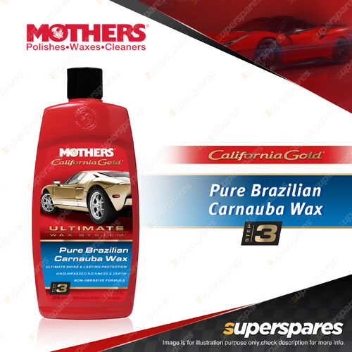 Mothers California Gold Pure Brazilian Carnauba Wax Liquid 473ML Ultimate Wax