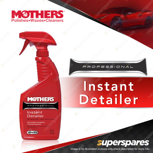 Mothers Professional Instant Detailer 710ML - Silicone-Free Easy-to-use