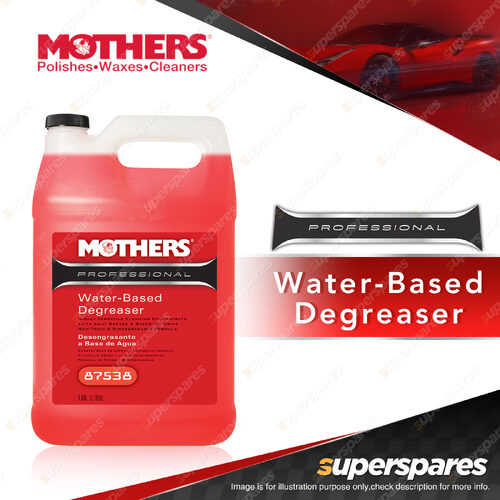 Mothers Professional Water Based Degreaser 3.785L High Concentrated