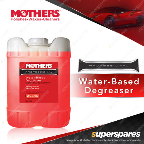 Mothers Professional Water Based Degreaser 18.925L High Concentrated