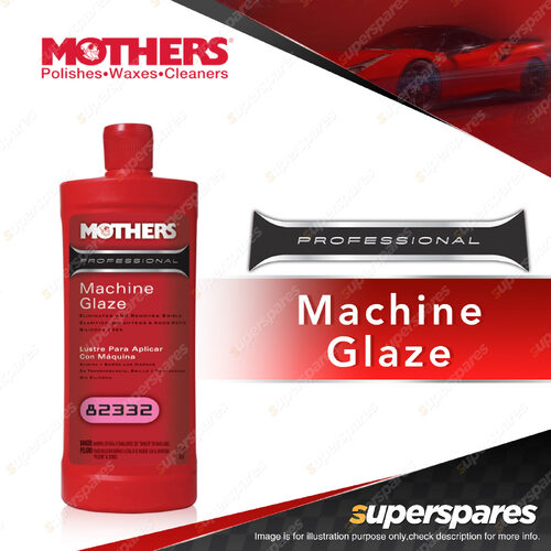 Mothers Professional Machine Glaze 7282332 Car Paint Care Professional Range