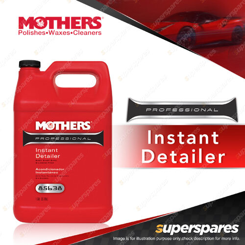 Mothers Professional Instant Detailer 3.785L - Silicone-Free Easy-to-use