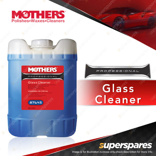 Mothers Professional Glass Cleaner 18.925L Car Paint Care High Concentrated