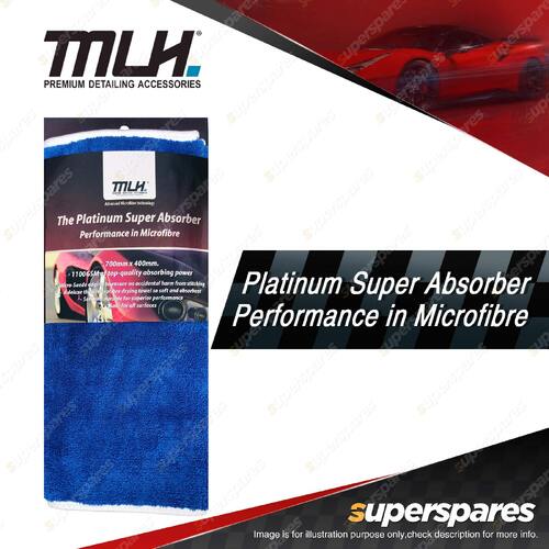 Mothers MLH Platinum Super Absorber 1100GSM 700x400mm - microfibre drying towel