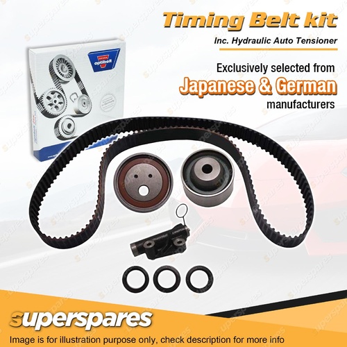 Timing Belt Kit & Hyd Tensioner for Proton M21 Satria 1.8L 4G93 10/1997-2000