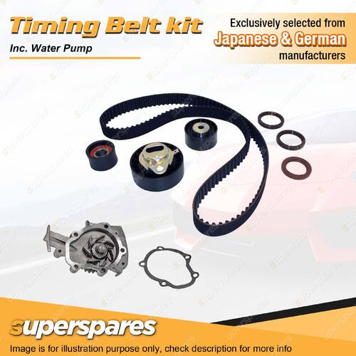 Timing Belt Kit & Water Pump for Toyota Corolla AE82 Corolla AE92 MR2 AW11