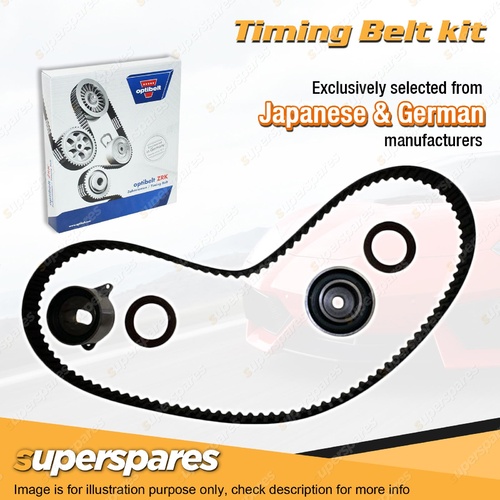 Superspares Timing Belt Kit for Mazda E2000 2.0L 626 GC 2.0 Litre