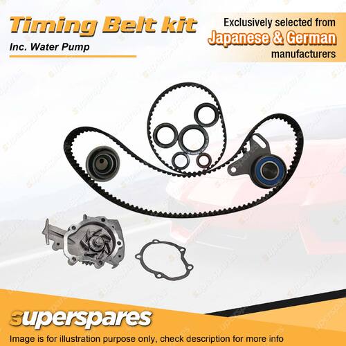 Timing belt kit & Water Pump for Volvo S40 V50 2.4L 2.5L 125KW 162KW 2004-2010