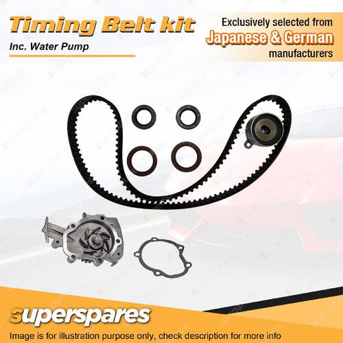 Superspares Timing belt kit & Water Pump for Ford Telstar AR 2.0L FE 1985