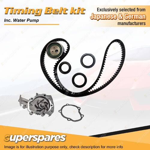 SupersparesTiming belt kit & Water Pump for Mitsubishi Express SJ 2.0L 4G63