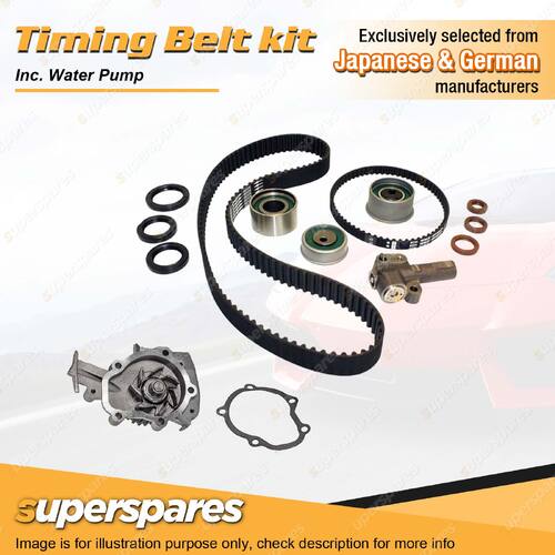 Timing belt kit & Water Pump HAT for Mitsubishi Lancer Evolution 8 9 4G63T