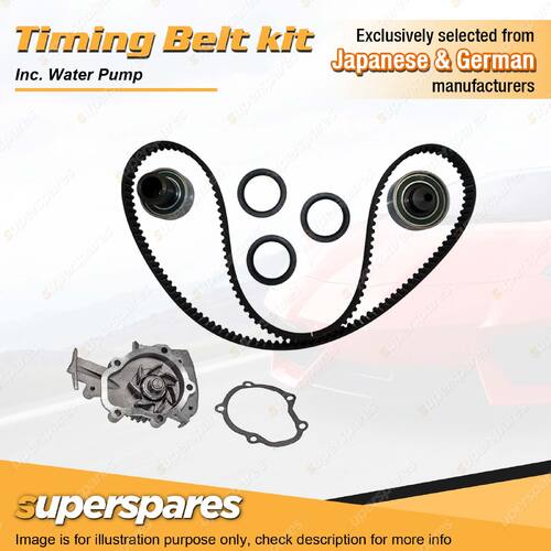 Timing belt kit & Water Pump for Suzuki Sierra 1.3L 8/1989 - 5/1999 G13BA