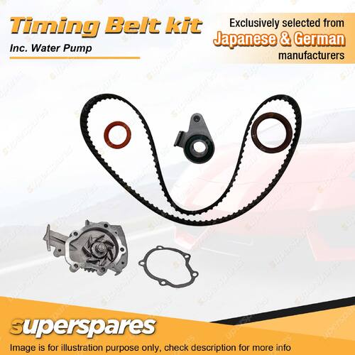 Timing belt kit & Water Pump for Mazda B2000 2.0L 4 Cyl 1985-1988 FE