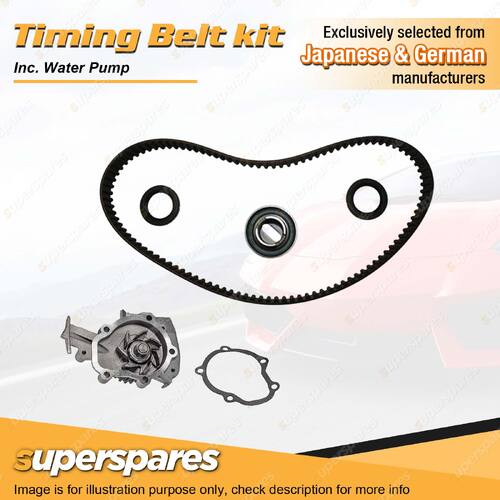 Timing Belt Kit & Water Pump for Holden Gemini RB Gemini RB2 4cyl 4XC1